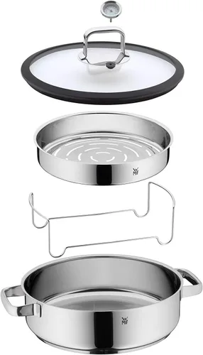 Miniatura 3 de WMF Olla de vapor, plata, 11.0 in