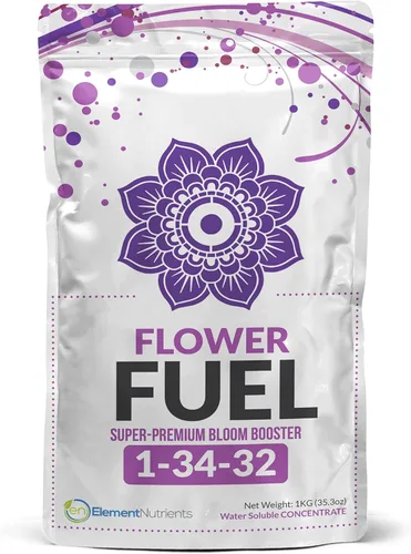 Miniatura 9 de Fertilizante para flores, modelo Flower Fuel, 1-34-32, 8.8 onzas, el mejor estimulador de floración, para obtener una cosecha más grande
