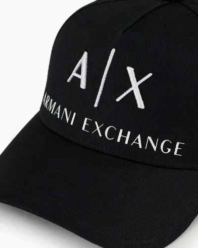 Miniatura 2 de A X ARMANI EXCHANGE - Gorra con logotipo para hombre