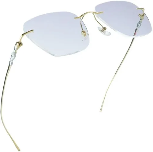 Miniatura 17 de LifeArt Pure Titanium Frame Glasses/Blue Light Blocking Reading Glasses, Reduce Eyestrain, Stylish for Men and Women