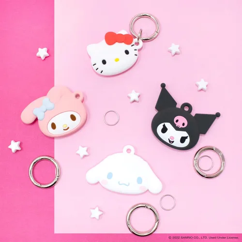 Miniatura 2 de iFace Sanrio Friends Special Edition Funda Protectora de Silicona [Compatible con Apple AirTag][Funda de Personaje Lindo]