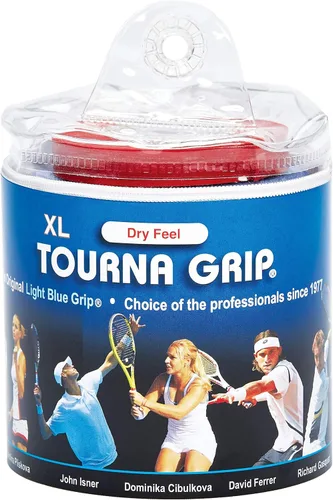 Miniatura 2 de Tourna Grip XL, agarre para raqueta de tenis, sensación seca original