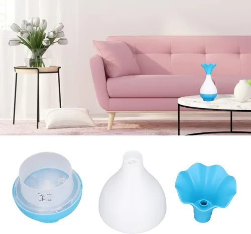 Miniatura 4 de Humidificador, humidificador de funcionamiento silencioso de 3.2 fl oz, fuente de alimentación USB, difusor de automóvil, difusores de aromaterapia