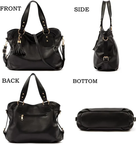 Miniatura 5 de Juego de carteras y carteras para mujer, bolso grande con cartera, 3