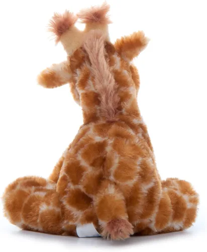 Miniatura 2 de The Petting Zoo Peluche de jirafa, regalos para niños, animales salvajes del zoológico Onez, juguete de peluche de jirafa de 9 pulgadas