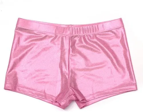 Miniatura 6 de Aosva 2 pantalones cortos de gimnasia para niñas de 2 a 14 años