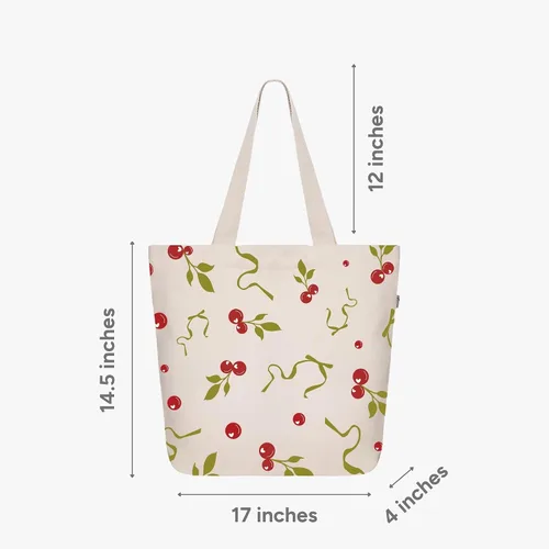 Miniatura 83 de Ecoright Bolsa de lona estética para mujer, bolsa grande con cremallera y bolsillo, bolsa de mano para mujer, para yoga, trabajo, playa