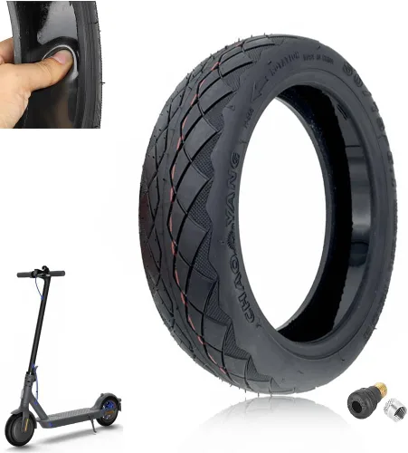 8.5 pulgadas 50/75-6.1 Neumático de goma autorreparable para Gotrax GXL V2 Hiboy S2 APEX XL Xiaomi M365 Pro Pro2 1S MI3 y scooters eléctricos de 8.5