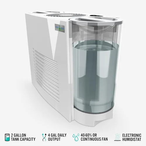Miniatura 2 de Vornado evdc300 Smart humidificador por evaporación con apagado automático de energía