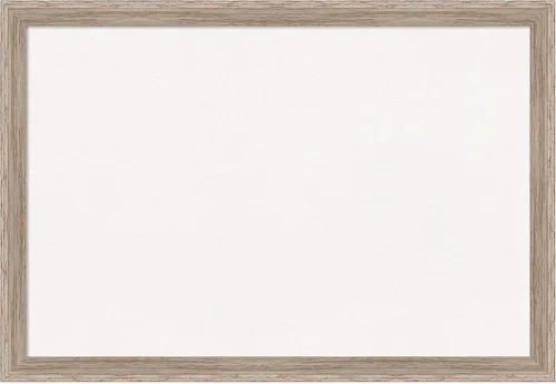 Miniatura 66 de Amanti Art Tablero de corcho blanco para pared (32 x 24) con marco de madera blanco blanco y blanco, tablero de corcho mediano para oficina, tablero