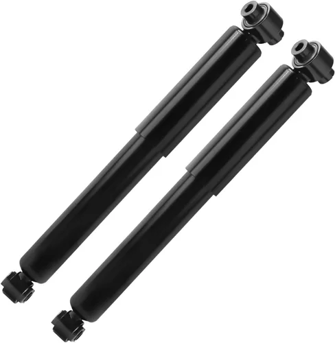 Miniatura 4 de Detroit Axle - Puntales y Amortiguadores para Chevy Traverse Buick Enclave GMC Acadia Saturn Outlook 2007-2012, 2 puntales delanteros con resorte