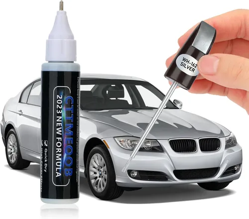Miniatura 7 de Pintura negra de retoque para automóviles, bolígrafo de reparación de arañazos de pintura de automóvil dos en uno, solución rápida y fácil para Negro