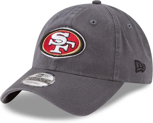 Miniatura 6 de New Era NFL Icon Core Classic 2.0 9TWENTY - Gorra ajustable para hombre Pittsburgh Steelers Grafito