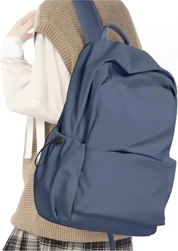 Miniatura 9 de Mochila para mujeres, hombres, escuela, estética, ligera, para la universidad, para niños y niñas, bolsa de libros, mochila casual para computadora