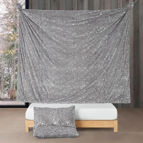 Miniatura 4 de Byourbed Tons of Texture - Juego de edredón Coma Inducer® Twin XL, color gris espacial