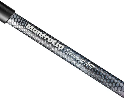Miniatura 5 de Manfrotto Element MII - Trípode de aluminio de 4 secciones con cabezal de bola, negro