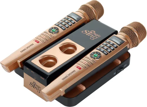 Magic Sing E5+ Para el Pinoy ETO Viene incorporado con más de 5,000 canciones mix de tagalog e inglés más 1 año de transmisión gratuita de karaoke -