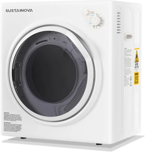 Miniatura 10 de Elevon QD-SUS-DRYER1-NEW1 Secadora de Ropa, Blanca