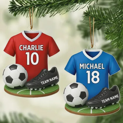 Miniatura 25 de Nazenti Adorno de Navidad personalizado para árbol de pareja, adornos de fotos, bonito diseño