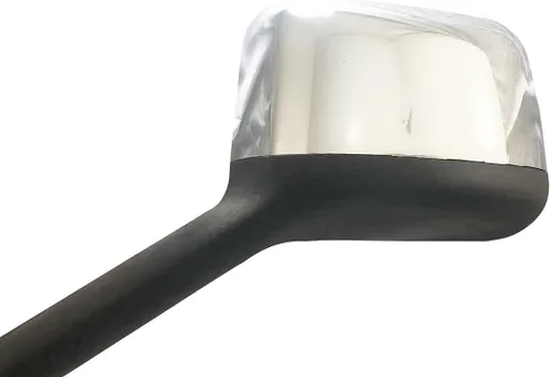 Miniatura 3 de Espejo de capucha cromado de repuesto para lado del conductor izquierdo, compatible con camiones International LT