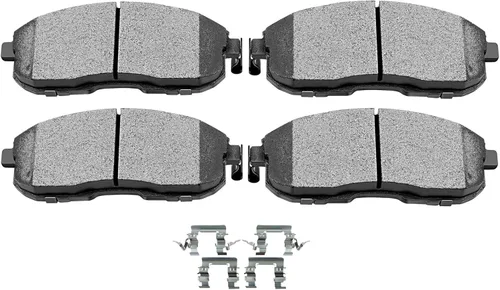 SCITOO D815 Pastillas De Freno Cerámica - Juegos Delanteros Para Nissan Para MAXIMA, Para ALTIMA, Sentra, 350Z, Juke