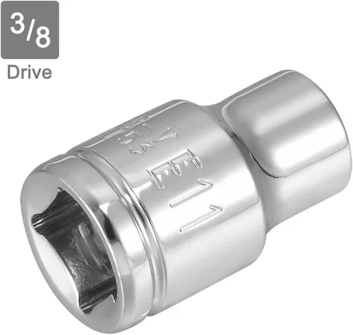 Miniatura 3 de uxcell 2pcs 3/8 pulgadas Drive E11 externo Torx poco profundo zócalo, acero Cr-V