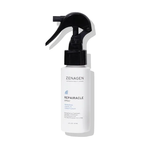 Miniatura 11 de ZENAGEN Repairacle Repairing Leave-In Conditioner Strengthens & Repairs Hair, Detangles & Smooths, Adds Shine & Hydration, Plant-Based