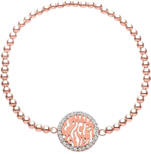 Miniatura 9 de Pulsera elástica de oración hebrea para mujer