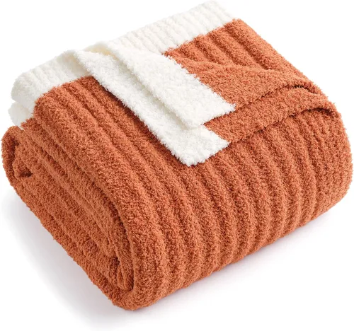 Miniatura 9 de Snuggle Sac Manta de flores de primavera para sofá, de microfibra mullida y cálida para invierno, manta floral de margaritas, lindas mantas