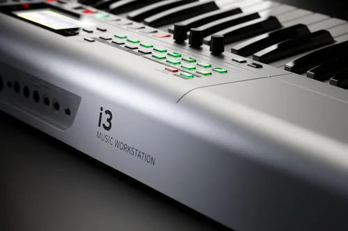 Miniatura 5 de Teclado KORG i3 Organizador - Plata Plateado