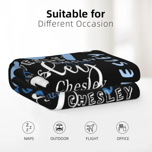 Miniatura 2 de Manta personalizada para niños, bebés y adultos, mantas con nombre personalizado para niñas y niños, manta personalizada con nombre, regalo