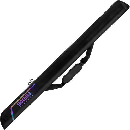 Booms Fishing PB3 - Funda para caña de pescar de 4.4 pies a 5 pies, funda plegable portátil para caña de pescar con cremalleras bidireccionales