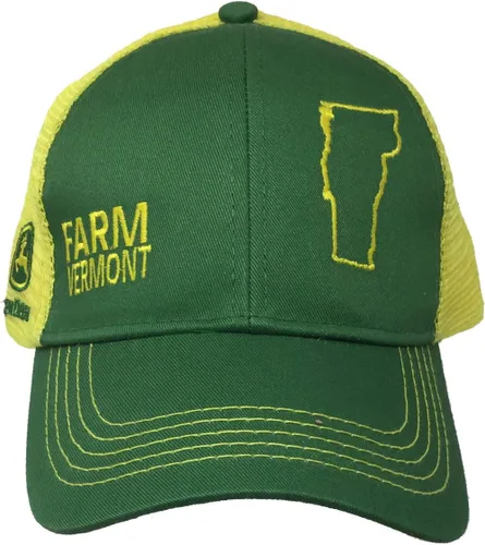 Miniatura 87 de John Deere Gorra de béisbol con logotipo y malla trasera con contraste, para hombre