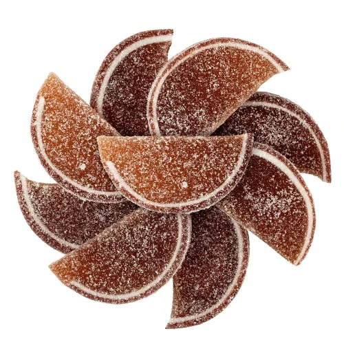 Miniatura 14 de NY Spice Shop Caramelo de rebanadas de fruta de sandía – 1 libra de sabor dulce masticable de gelatina de frutas de caramelo – Gomitas de frutas