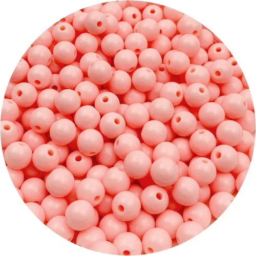 Miniatura 13 de 400 cuentas redondas de acrílico pastel de 0.315 pulgadas (0.315 in), cuentas espaciadoras de color caramelo, cuentas de resina de plástico para 306