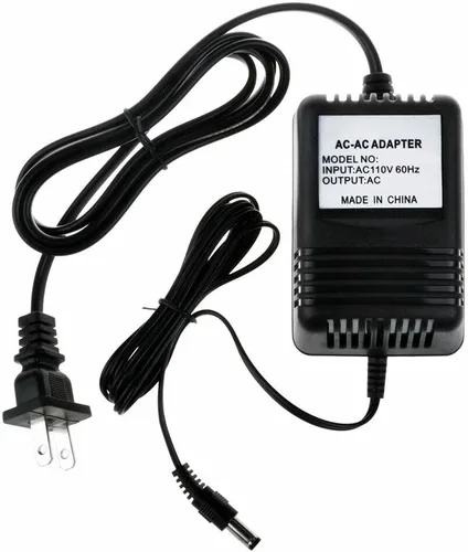 Marg Adaptador de 9 V CA/CA para American Audio QD1 Q-D1 MK II MKII MKII Mezclador de preamplificador profesional Q-D6 QD6 3Ch Pro DJ Mezclador de 3