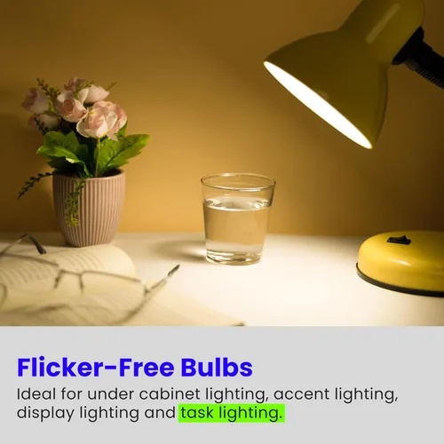Miniatura 6 de Feit Electric Bombilla halógena de xenón de 20 W, regulable, blanco brillante de 3000 K, base G8 bi-pines, 170 lúmenes, 90+ CRI, fresca y duradera