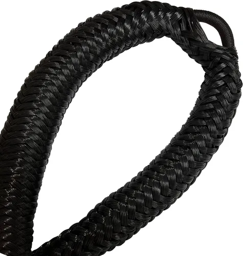 Miniatura 4 de Líneas de muelle elásticas para barcos de 4 pies, cuerda de ancla elástica resistente con ganchos, líneas de muelle seguras, amarres para jet ski