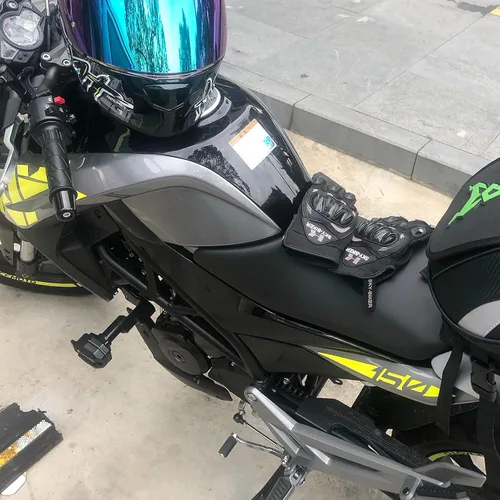 Miniatura 4 de Marco de protección contra caídas para motocicleta, protector deslizante (apto para vehículos CFMOTO) 300NK 250NK 150NK (negro, 150NK/250NK/300NK)