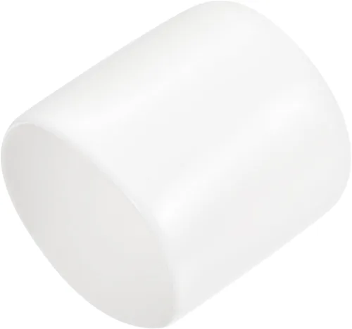 Miniatura 82 de uxcell 25 tapas de goma de 0.787 in de vinilo de identificación redonda tapa tapa de rosca de tornillo protectores negro