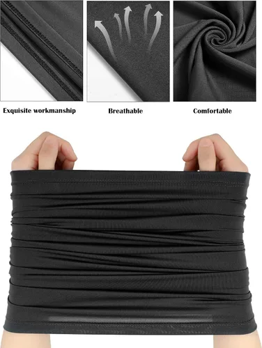 Miniatura 7 de Geyoga Neck Gaiter Bandana Face Mask Summer UV Protection Cooling Breathable Face Mask Neck Scarf Balaclava for Men Women