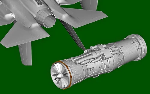 Miniatura 6 de Trumpeter 1:32 - F-35C Lightning