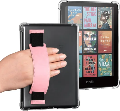 Miniatura 37 de iDLEHANDS Funda magnética transparente para Kindle Paperwhite de 7" de 12ª generación 2024 y Kindle Colorsoft - con AirBag compatible con iPhone