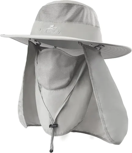 Miniatura 12 de Fishing Hat,Sun Cap with UPF 50+ Sun Protection and Neck Flap,for Man and Women