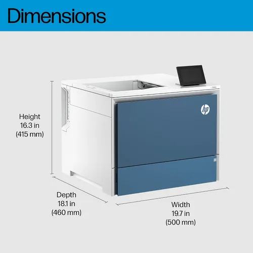 Miniatura 3 de HP Impresora Color LaserJet Enterprise 5700dn, la mejor para empresas (6QN28A)