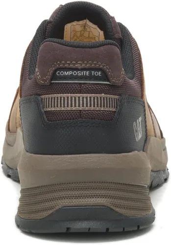 Miniatura 5 de CAT Zapato de construcción para hombre Streamline 2.0 de cuero con punta compuesta
