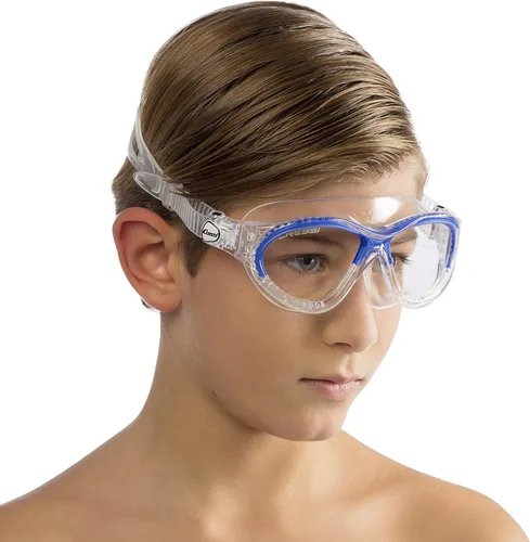 Miniatura 7 de Cressi Comfortable Swim Mask for Young aged from 7 to 15 ideal for pool and outdoor - Mini Cobra: made in Italy