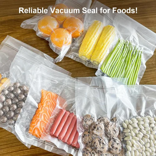 Miniatura 6 de Gasbye Bolsas selladoras al vacío, paquete de 2 rollos de 11 x 20 pies, grado comercial sin BPA, tamaño personalizado duradero para almacenamiento