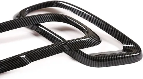 Miniatura 8 de YIWANG Accesorios exteriores de acero inoxidable, silenciador de escape, cubierta de ajuste de tubo de cola, 2 piezas para BMW X5 G05 X7 G07