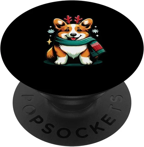 Miniatura 6 de Corgi Corgi Dog Corgis Christmas Corgi Welsh Corgis PopSockets MagSafe PopGrip para iPhone